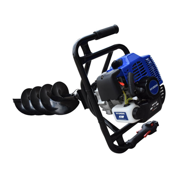 MOTOPERFORADORA HYUNDAI 100X20CM C/MOTOR 2.5HP/52CC - HHP520