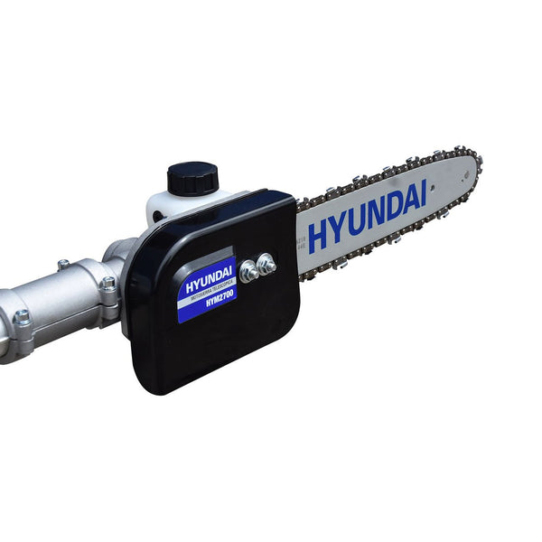 MOTOSIERRA TELESCÓPICA HYUNDAI C/BARRA DE 12 PULGADAS 26 CC - HYM2700