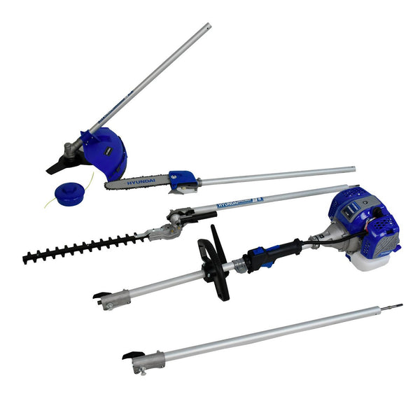 MOTOSIERRA MULTIFUNCIONAL 5 EN 1 HYUNDAI 33 CC CON EXTENSIÓN 75 CM - HYH3305XT