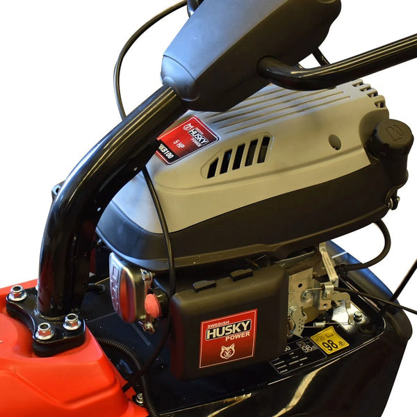 BARREDORA CON MOTOR DE 5 HP SWEDISH HUSKY POWER - HKB100