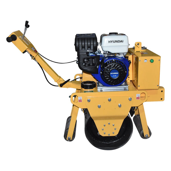 RODILLO COMPACTADOR UN CILINDRO C/MOTOR HYUNDAI 13 HP - HYRV600