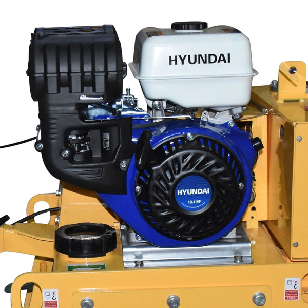 RODILLO COMPACTADOR UN CILINDRO C/MOTOR HYUNDAI 13 HP - HYRV600