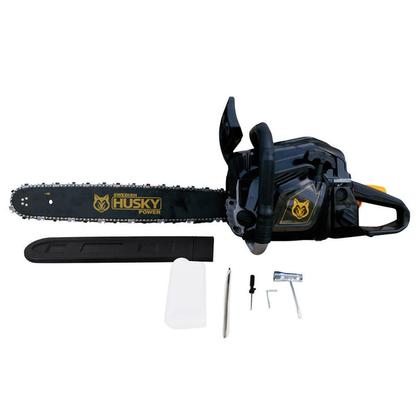 MOTOSIERRA SWEDISH HUSKY POWER C/BARRA DE 20" 2.5 HP - HKM520