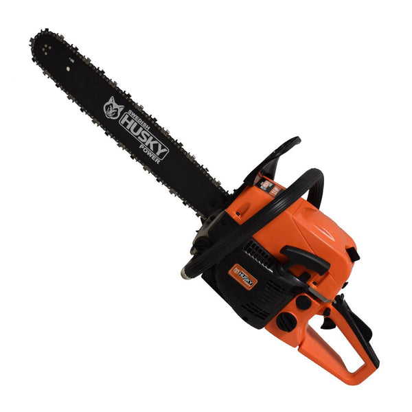MOTOSIERRA SWEDISH HUSKY POWER 52CC C/BARRA DE 20 PULGADAS - HKM5220R