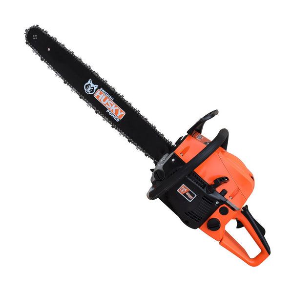 MOTOSIERRA SWEDISH HUSKY POWER C/BARRA DE 22 PULGADAS 58 CC 3.2 HP - HKM5822