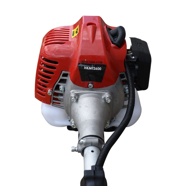 MOTOSIERRA TELESCOPICA SWEDISH HUSKY POWER C/BARRA 12" 26 CC 1 HP - HKMT2600