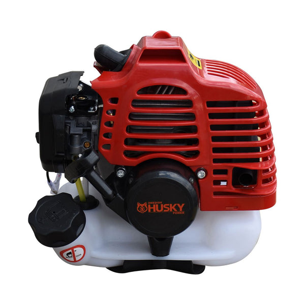 MOTOSIERRA TELESCOPICA SWEDISH HUSKY POWER C/BARRA 12" 26 CC 1 HP - HKMT2600
