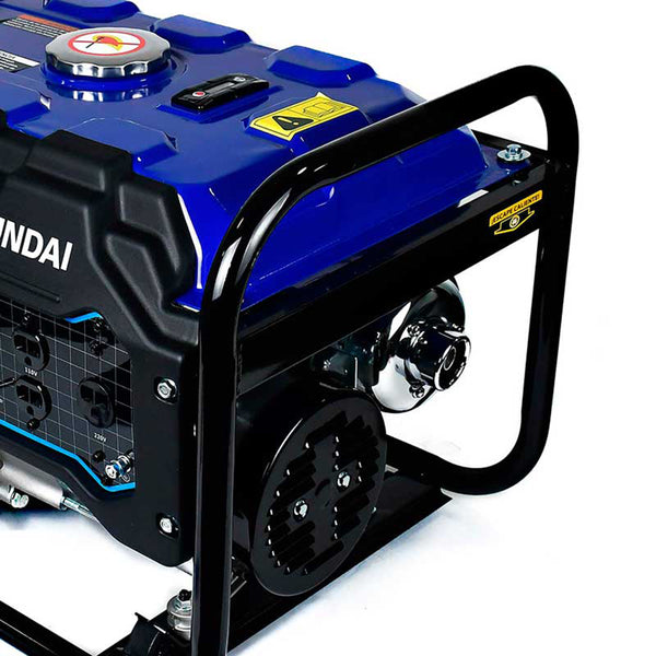 PLANTA DE LUZ GENERADOR A GASOLINA HYUNDAI HHY3000 DE 7.5HP