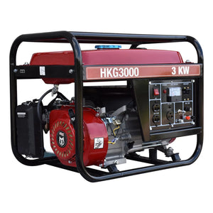 GENERADOR SWEDISH HUSKY POWER PORTATIL A GASOLINA 2.8-3 KW - HKG3000
