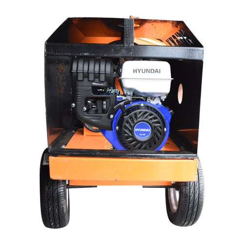 REVOLVEDORA HUSKY 1 SACO C/MOTOR HYUNDAI 13 HP - HKRB1-HY13