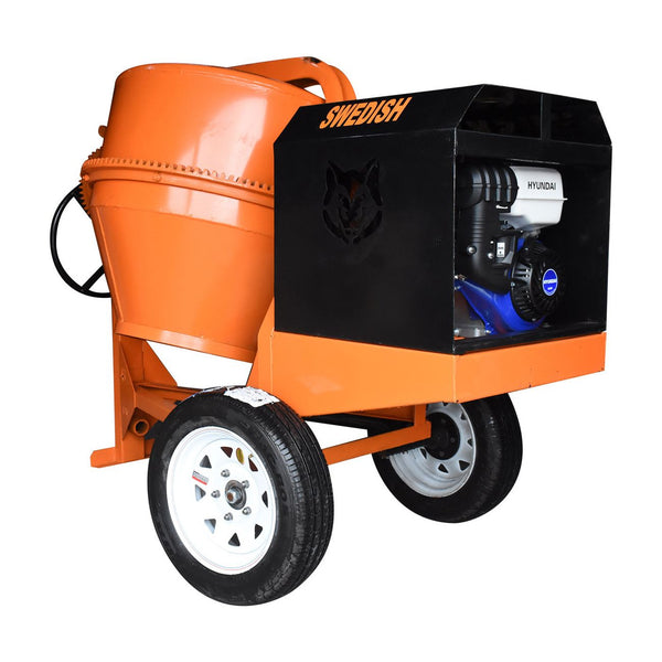 REVOLVEDORA HUSKY 1 SACO C/MOTOR HYUNDAI 13 HP - HKRB1-HY13