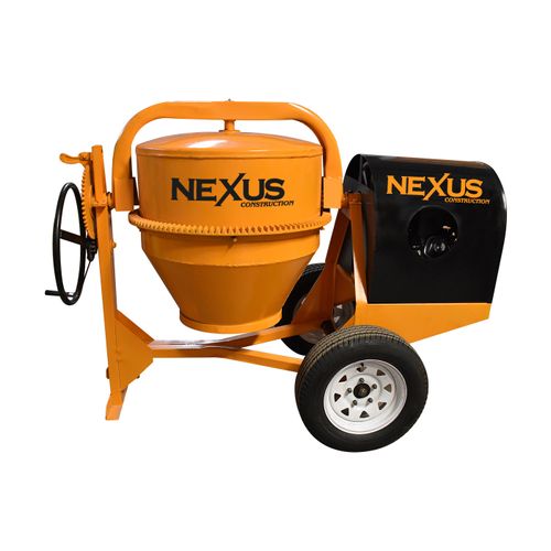 REVOLVEDORA NEXUS 1 SACO C/MOTOR HUSKY 9 HP - NEXHSK9